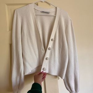 Cropped Zara Cardigan